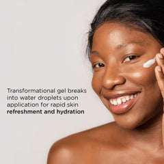 IMAGE Skincare ingredient visual with hyaluronic acid showing moisture boost