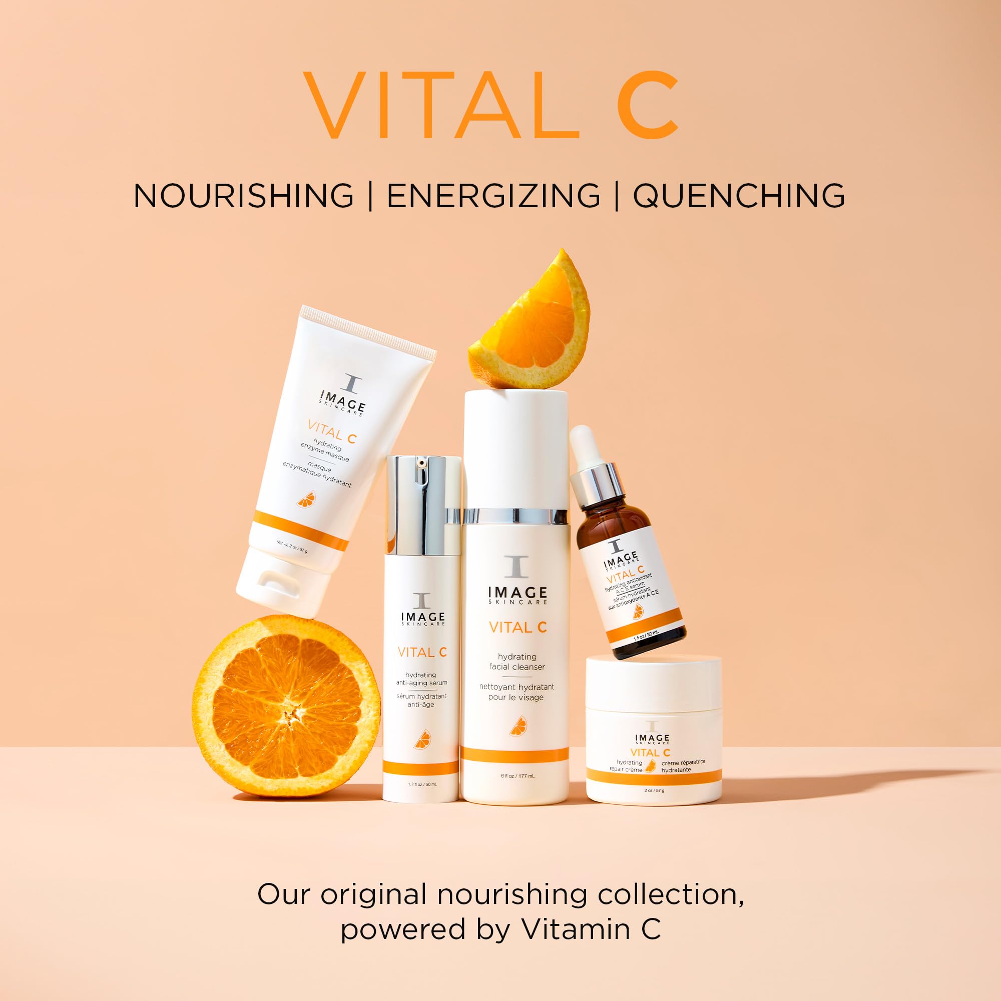 IMAGE Skincare open jar with cream ready for nightly application