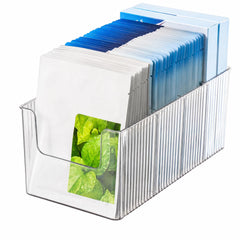 Imakmasion front view on vanity shows tidy storage and quick access