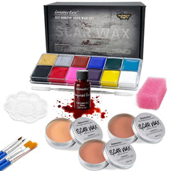 immetee front packaging showing full SFX kit, clear contents for quick choice