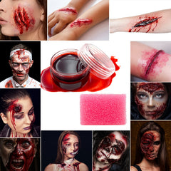 immetee oil paint palette overhead, rich pigments for layered theatrical color