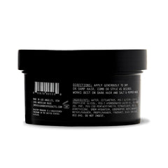 Imperial Barber Grade Blacktop open jar texture showing thick spreadable formula