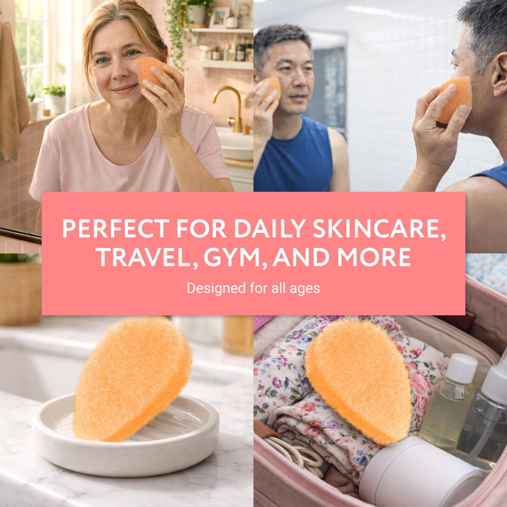IMPRESA pads on bathroom counter offering convenient everyday use