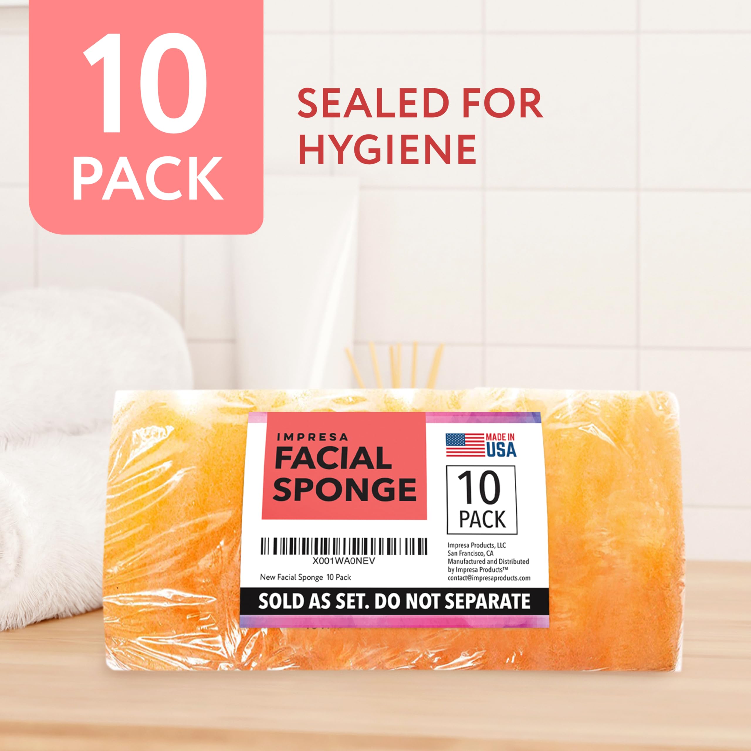 IMPRESA made-in-usa label highlighting domestic quality and reliability