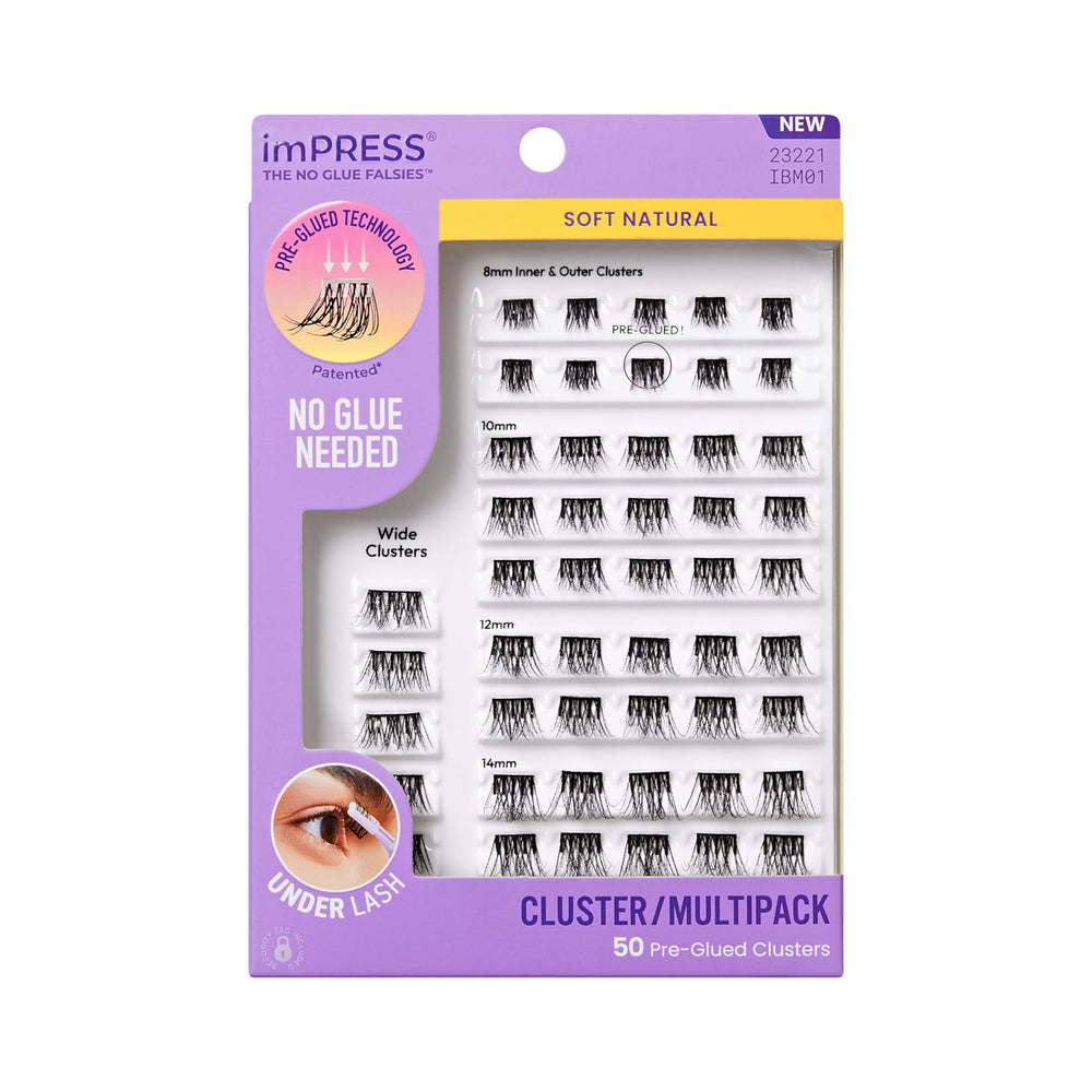 imPRESS front packaging showing the multipack and product name for quick recognition