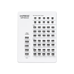 imPRESS inner and outer clusters displayed for precise corner placement and customization
