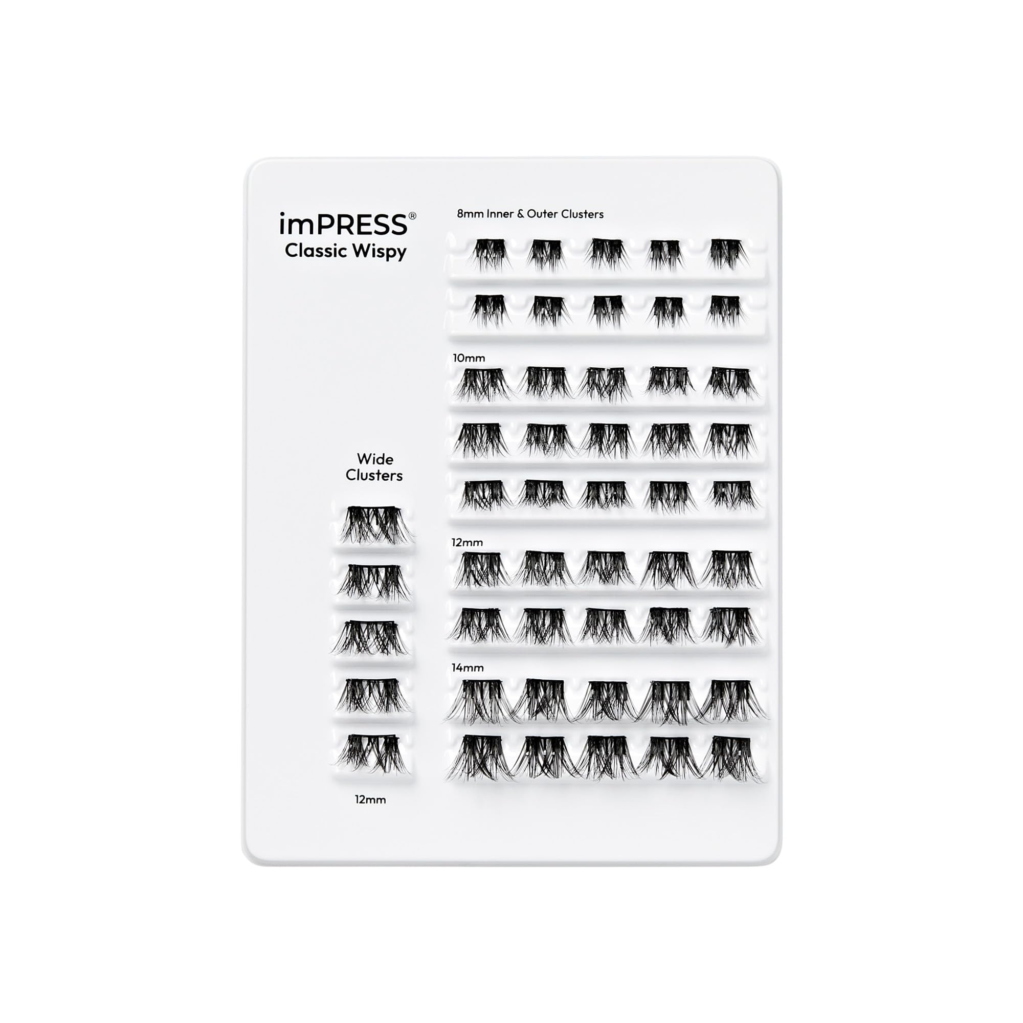 imPRESS demonstrating under-lash application for quick bonding