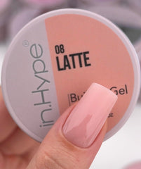 IN.HYPE application on form being sculpted to create extension with controlled hold