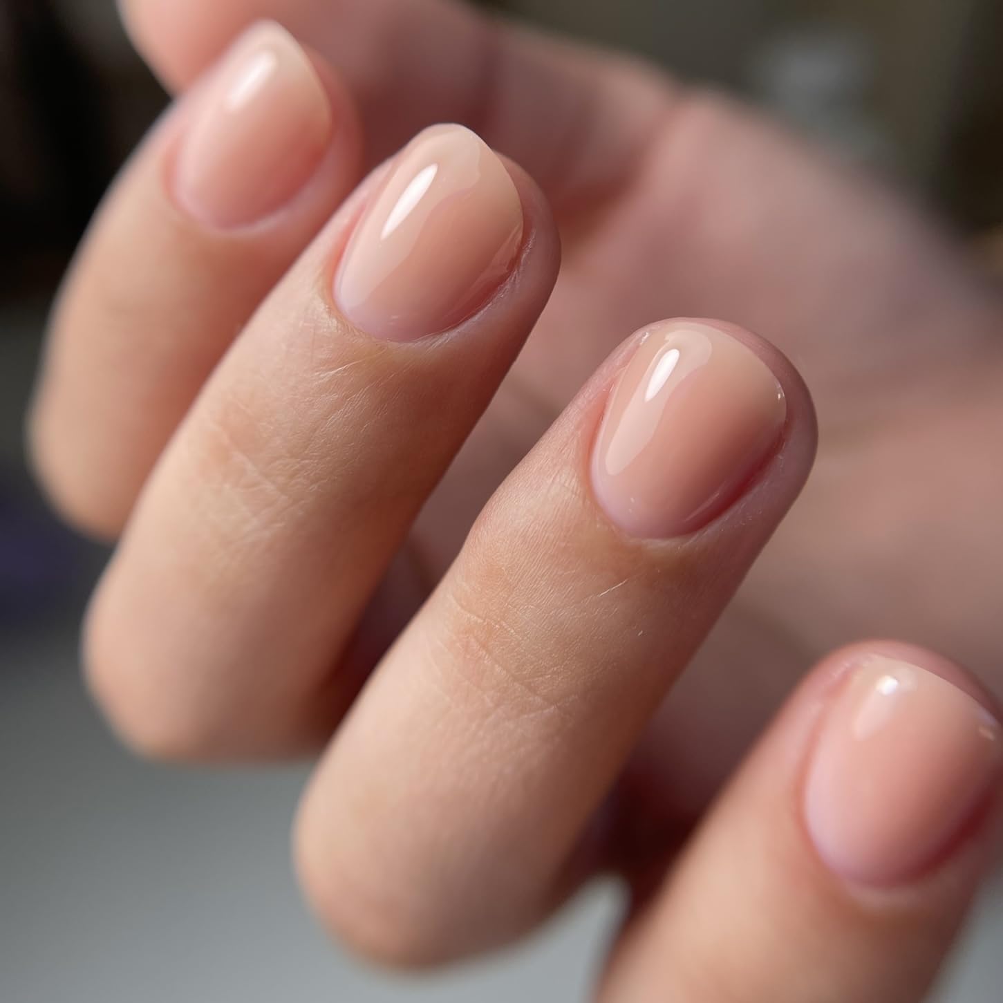 IN.HYPE salon scene of technician applying builder gel for professional results