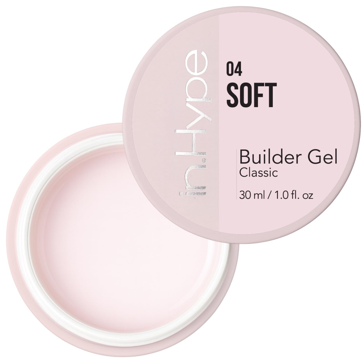 IN.HYPE Soft #4 front packaging showing product clarity and professional branding benefits