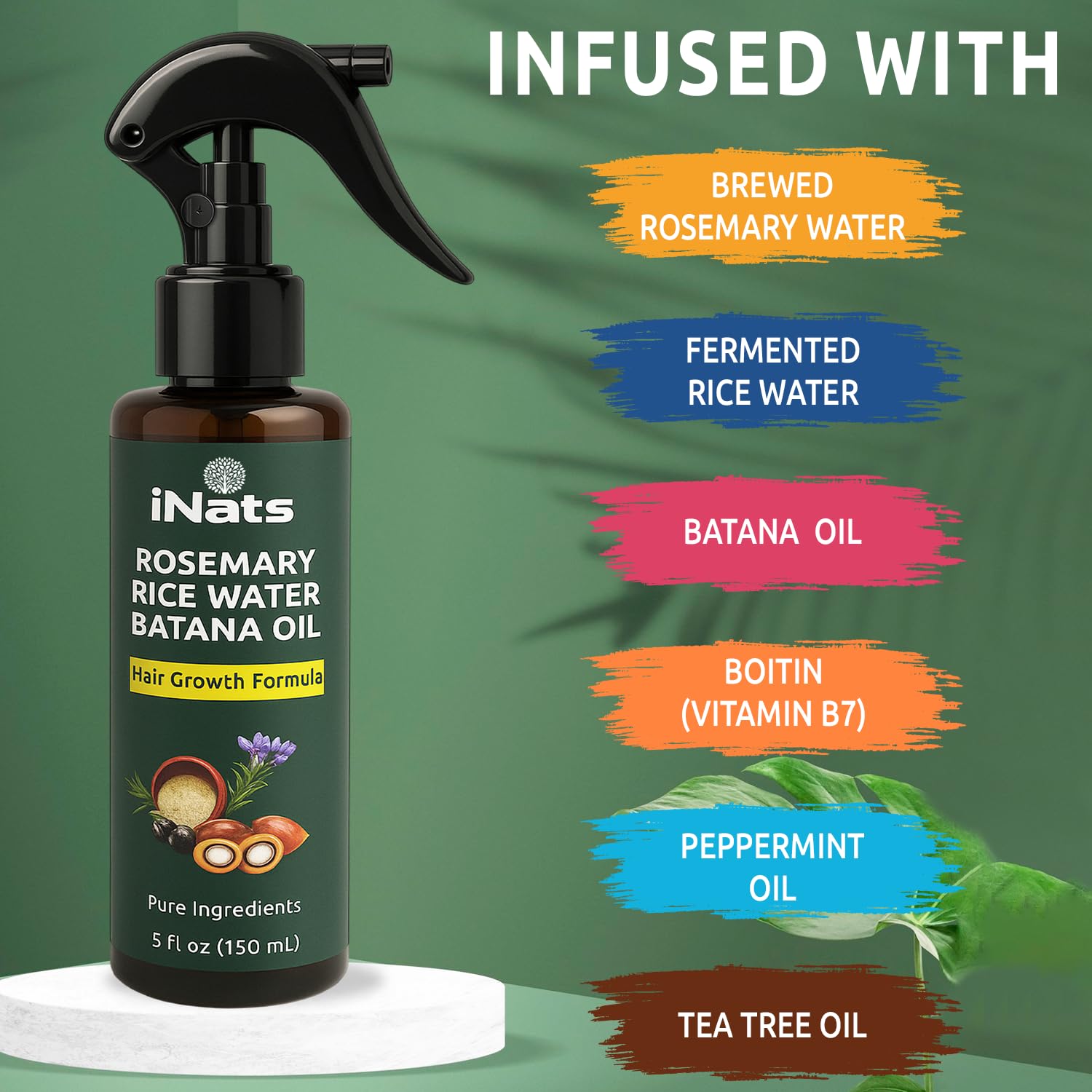 iNats 5 fl oz bottle in hand for accurate size perception