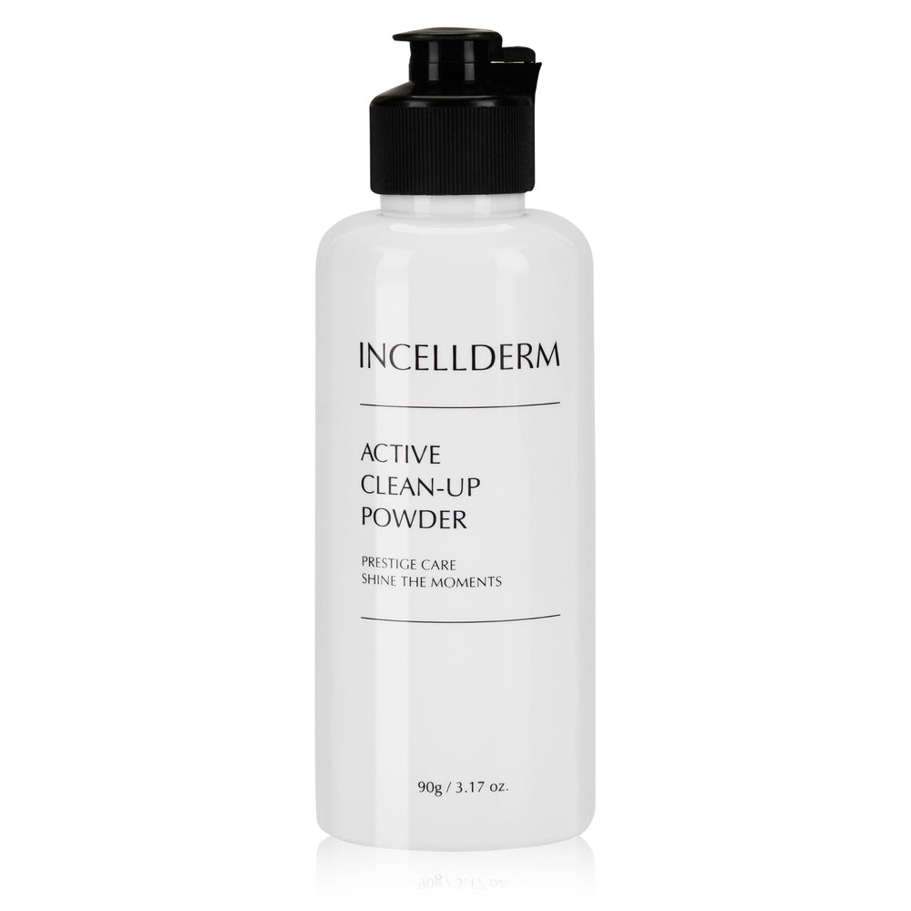 INCELLDERM front packaging showing jar and label, clear product identity and benefit