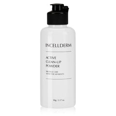 INCELLDERM front packaging showing jar and label, clear product identity and benefit