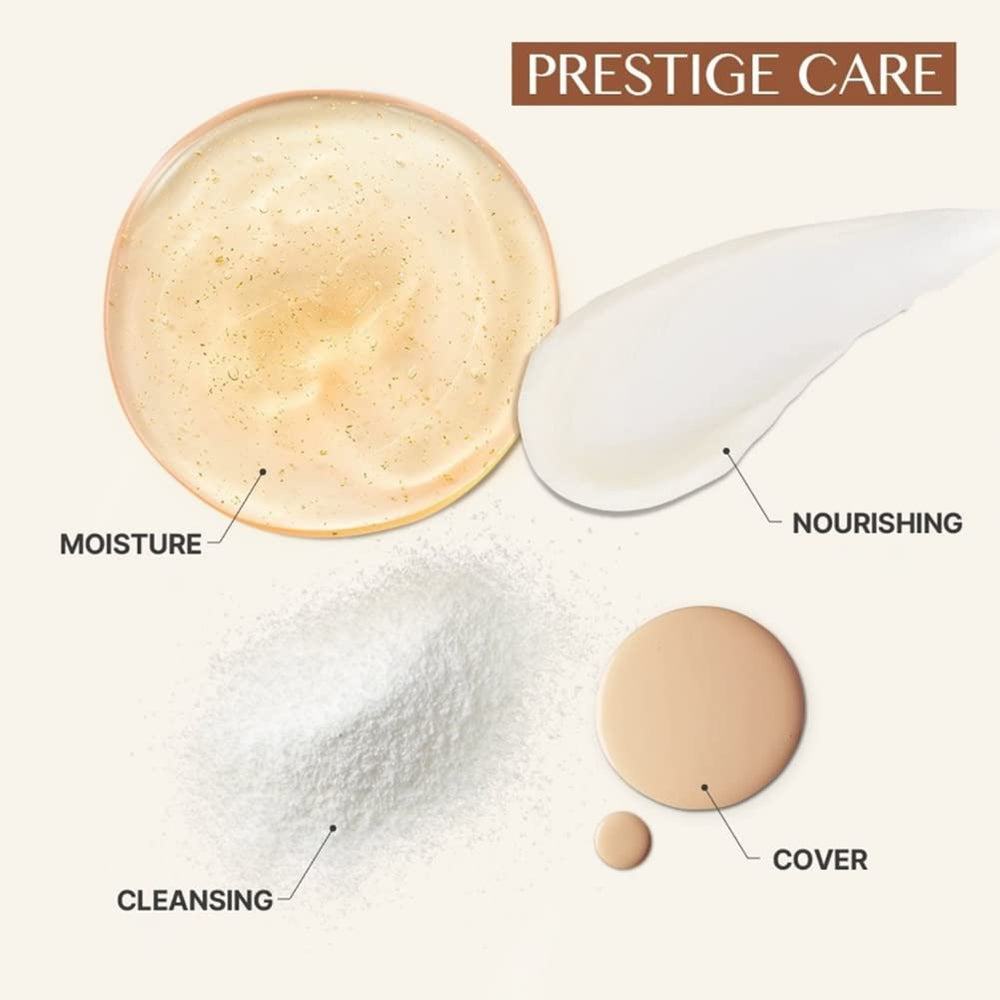 INCELLDERM gel on hand being spread to show quick absorption and smooth finish