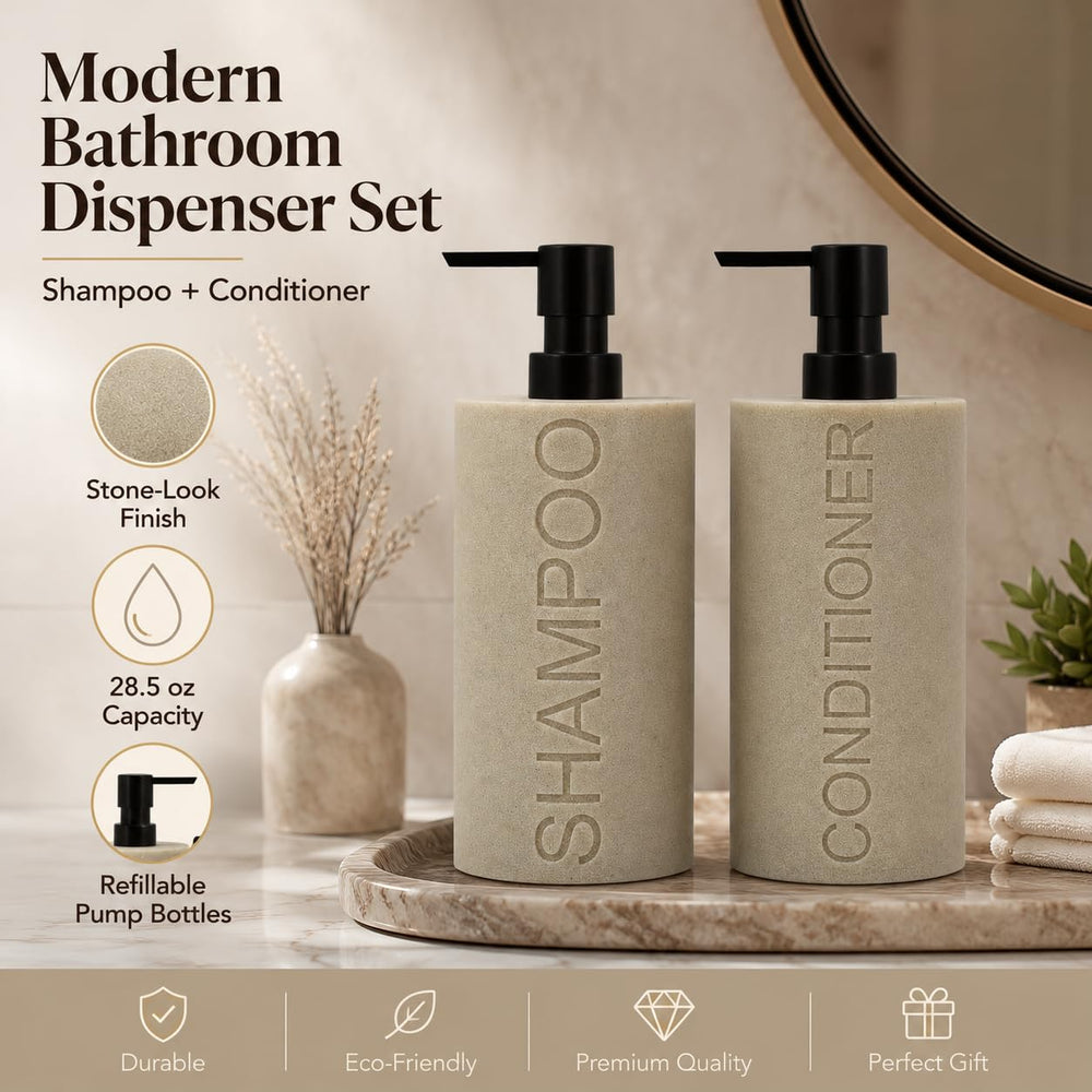 Indecor Home close-up of embossed text highlighting durable, long-lasting labeling benefit
