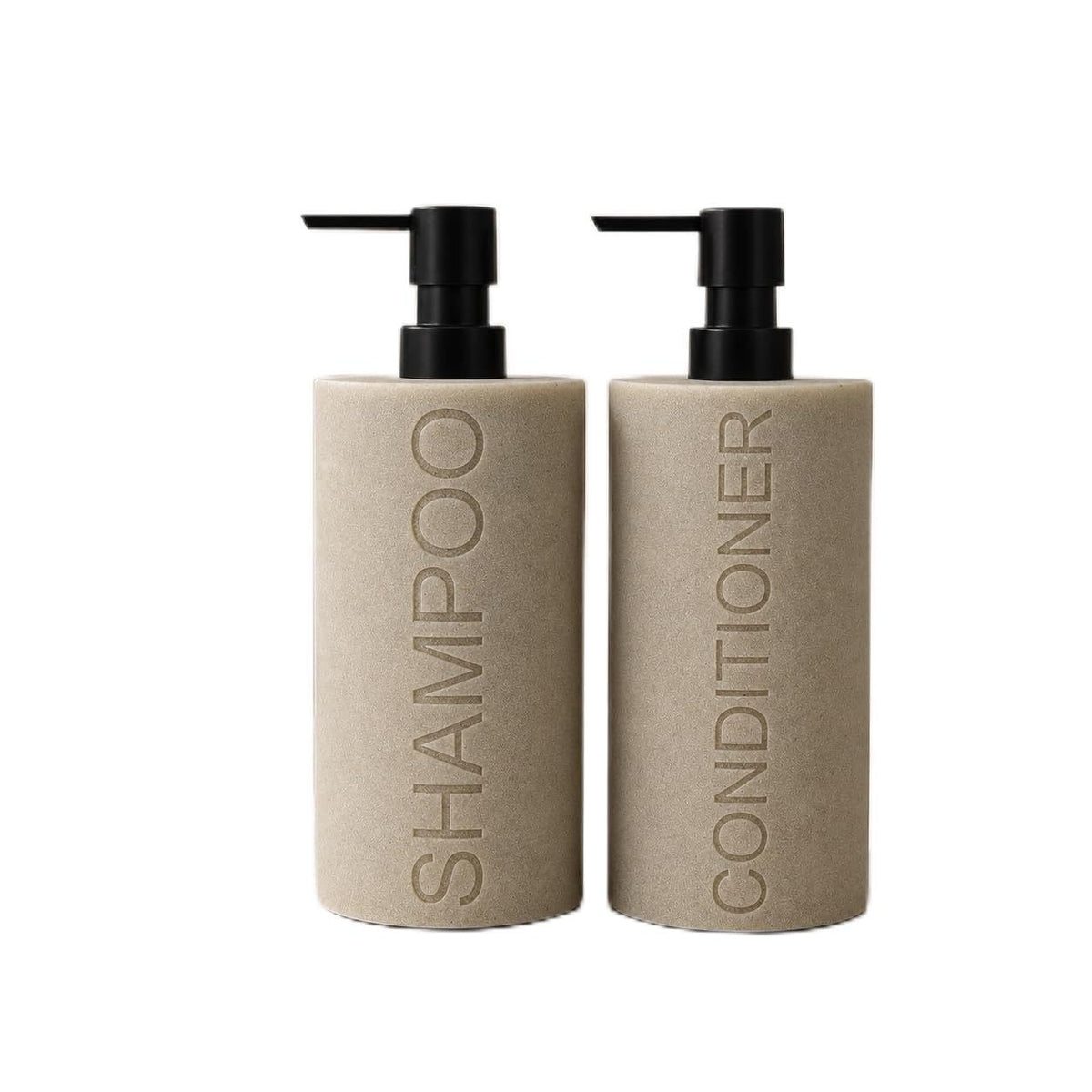 Indecor Home front view showing embossed labels and elegant matte finish for clear identification