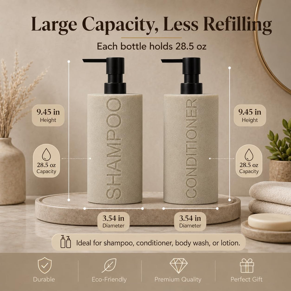 Indecor Home matte pump detail demonstrating smooth dispensing and comfortable use