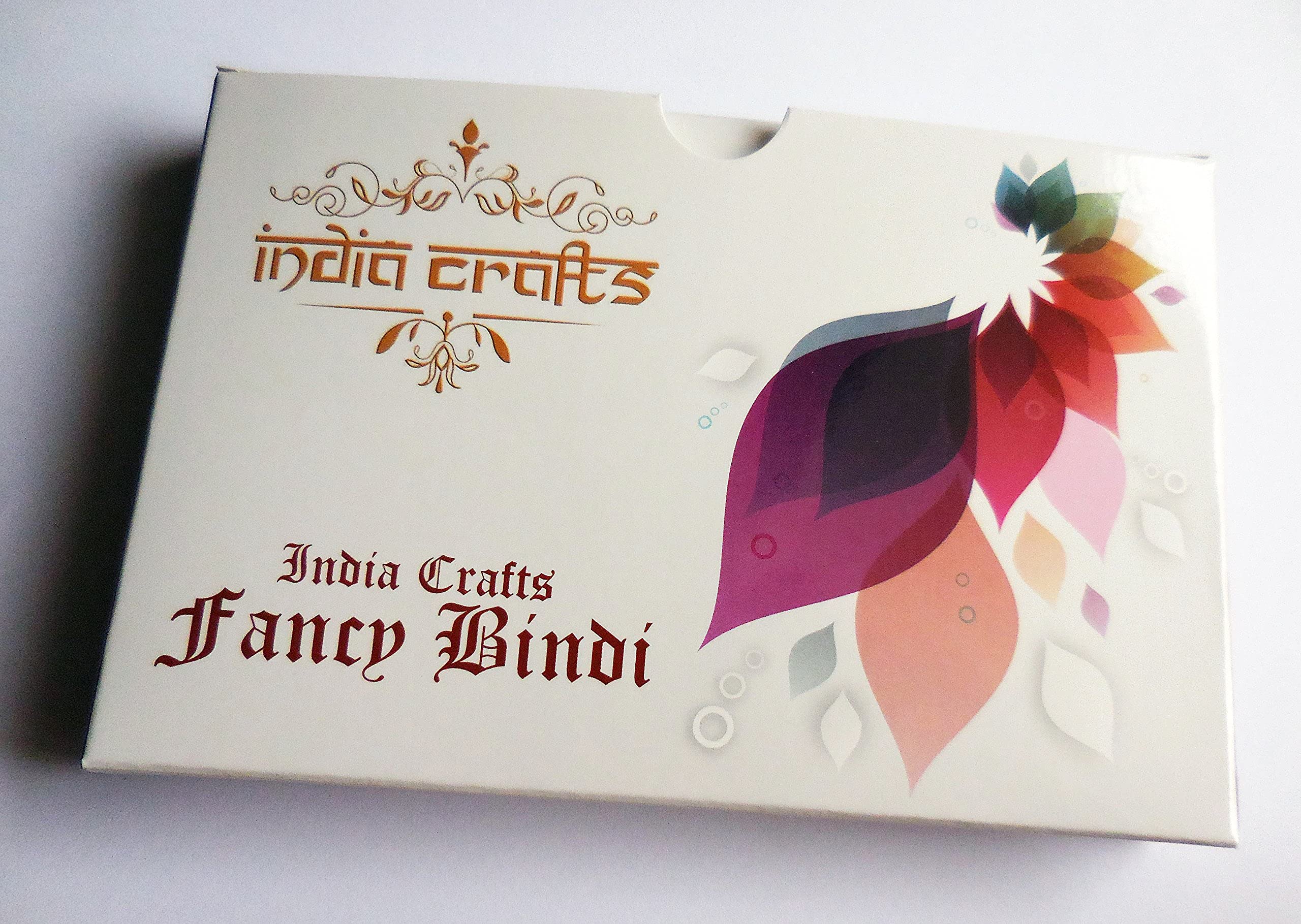 India Crafts packaging and contents laid out to show included packs