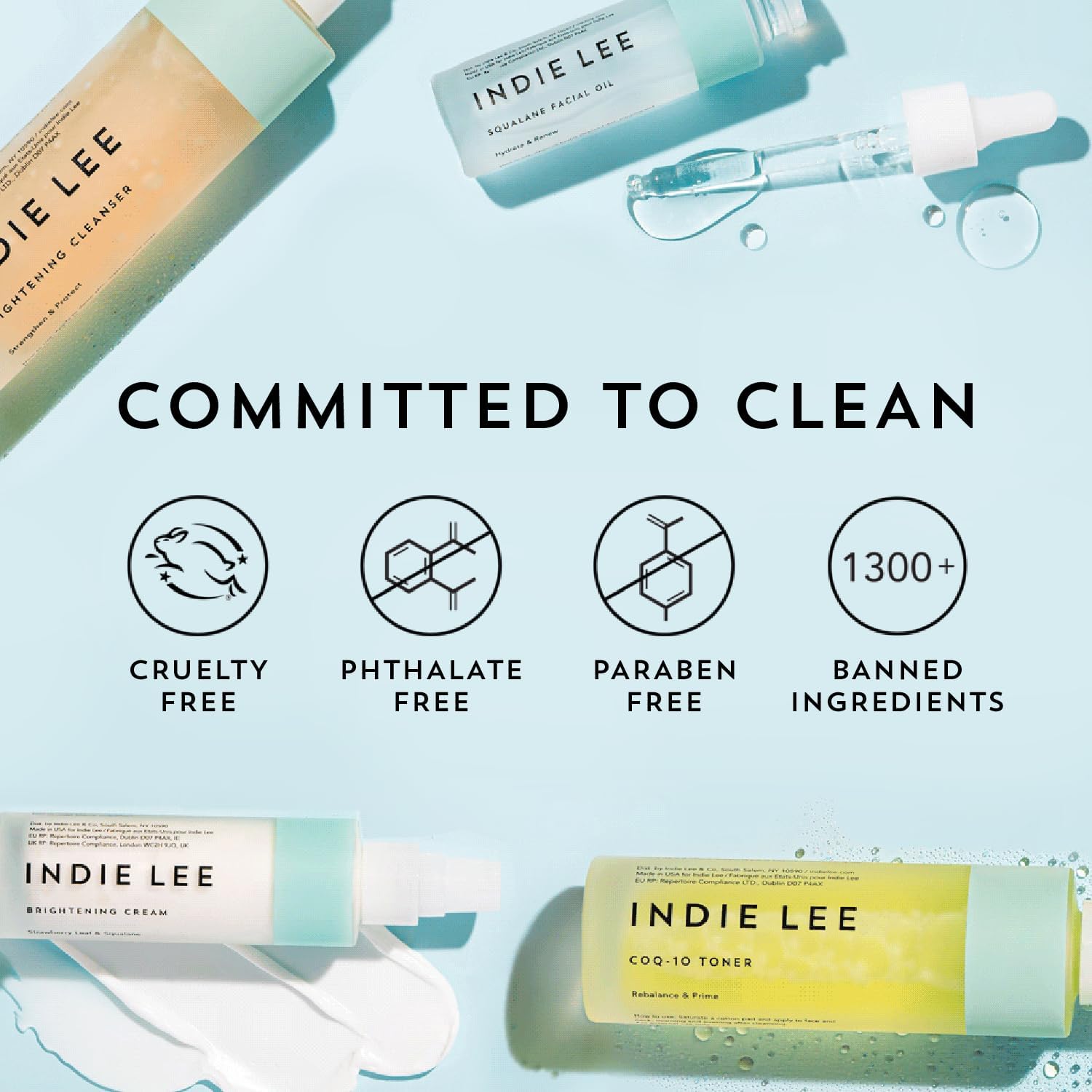 Indie Lee strawberries and tomato illustrating antioxidant-rich ingredients