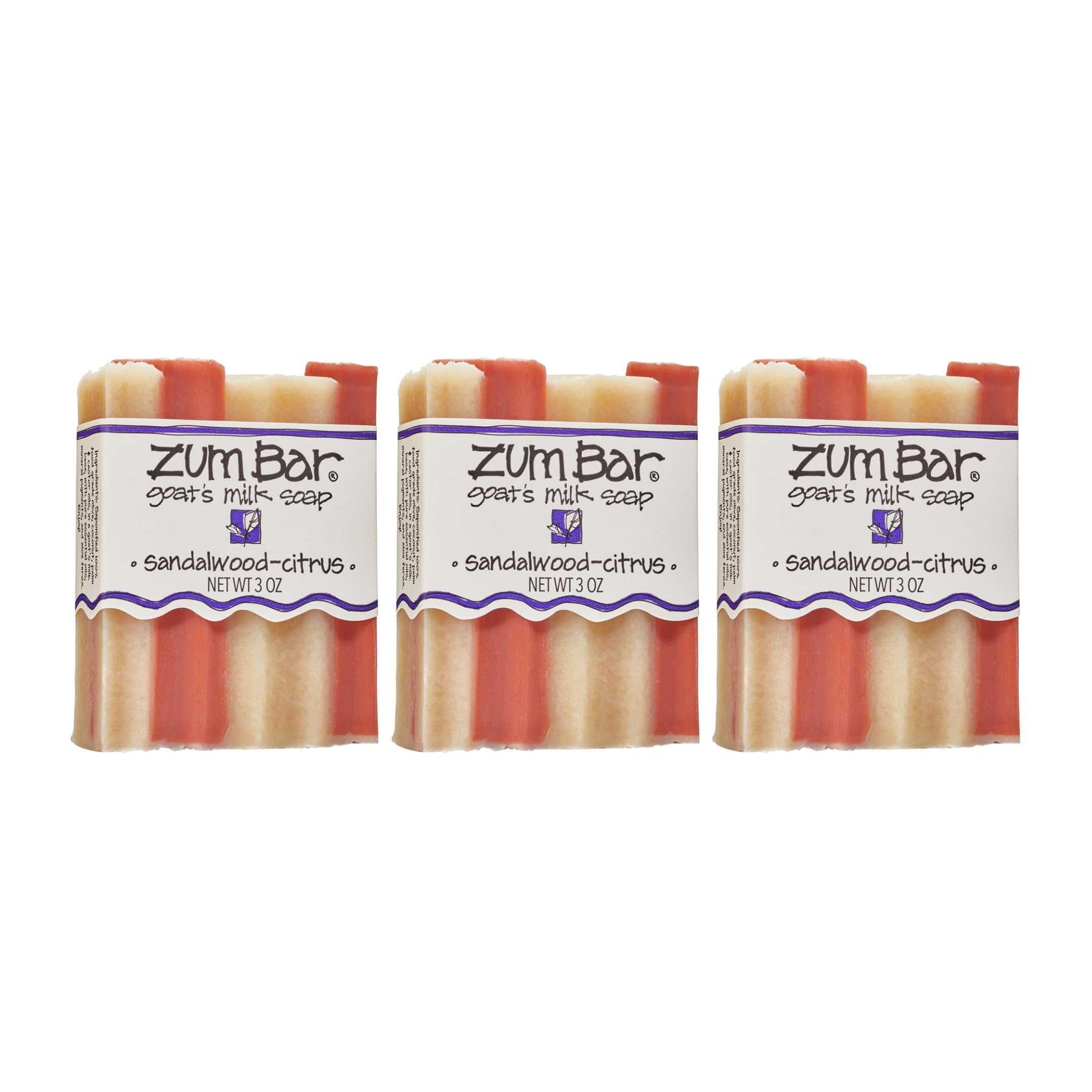 Indigo Wild Zum Bar front packaging showing clean design and scent