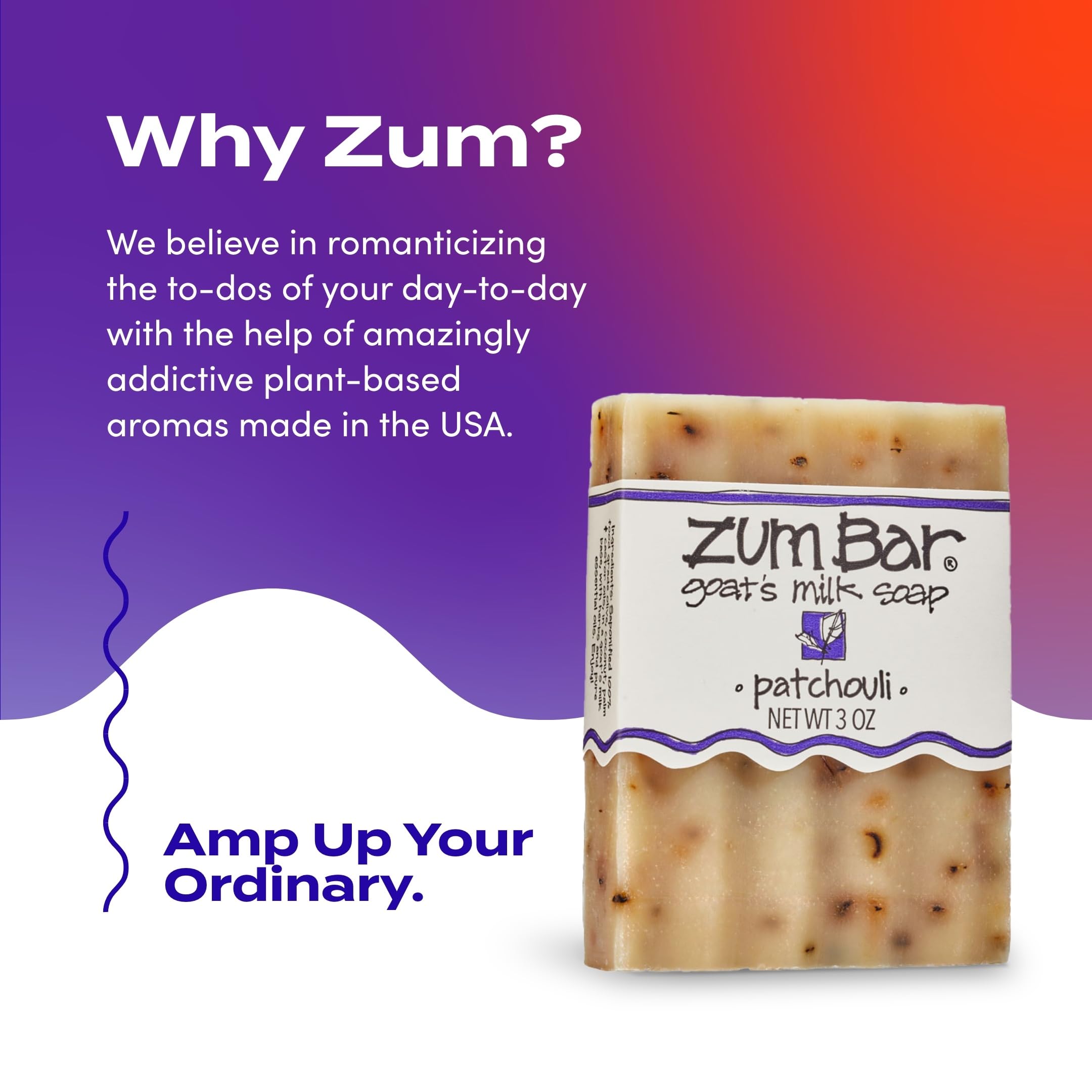Creamy lather from Zum Bar in hand showing Indigo Wild gentle cleansing benefit