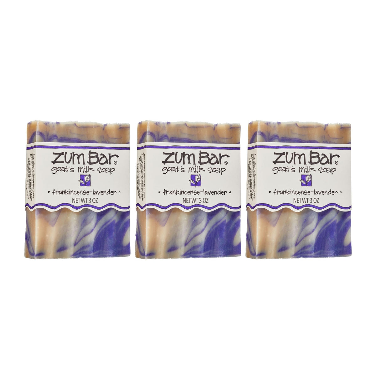 Indigo WildZum front packaging shows 3-pack and scent for easy selection
