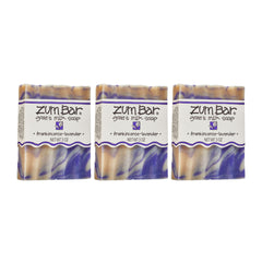 Indigo WildZum front packaging shows 3-pack and scent for easy selection