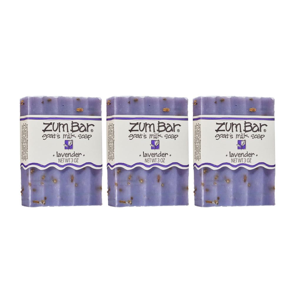 Indigo Wild front packaging showing lavender soap and clear branding for shelf appeal