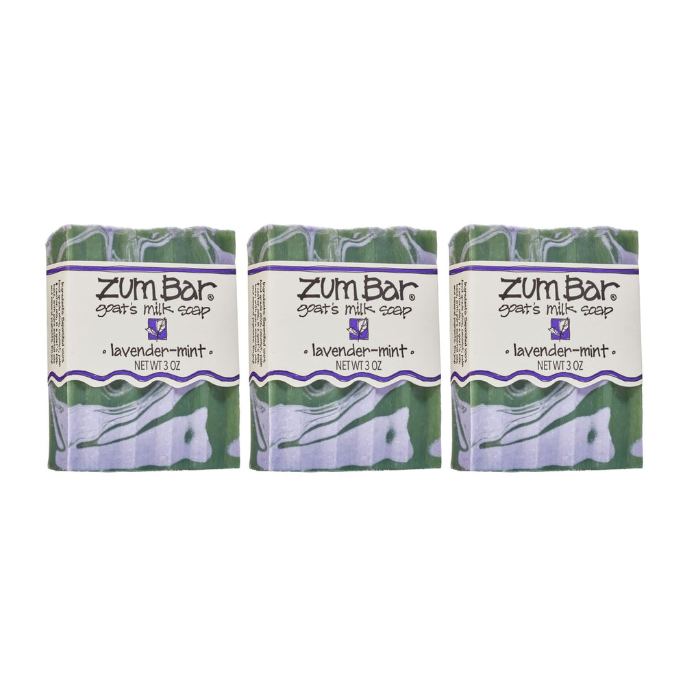 Indigo Wild Zum front packaging showing three bars and product benefits