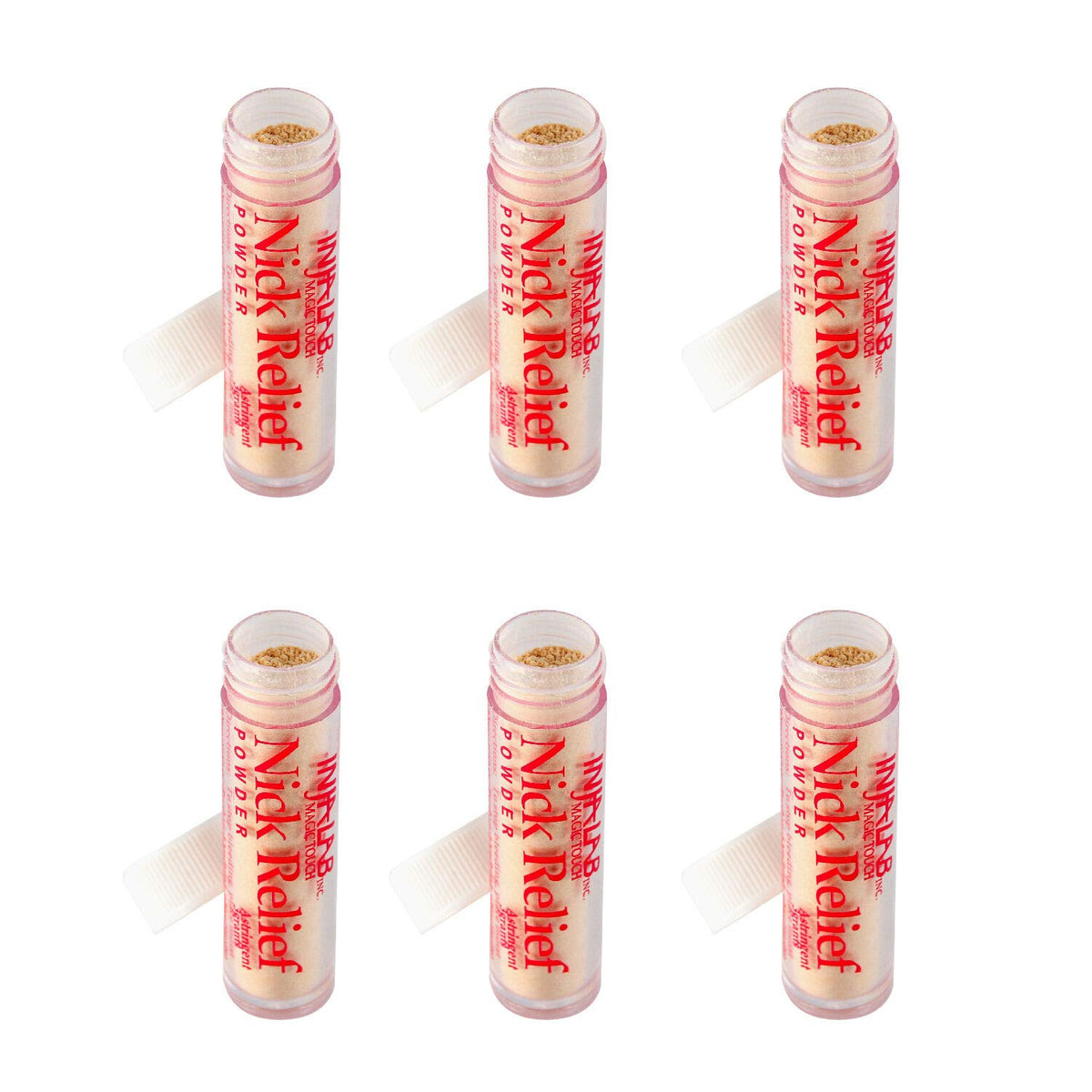 Infalab front vial showing single 0.13 oz compact vial for quick bleeding control