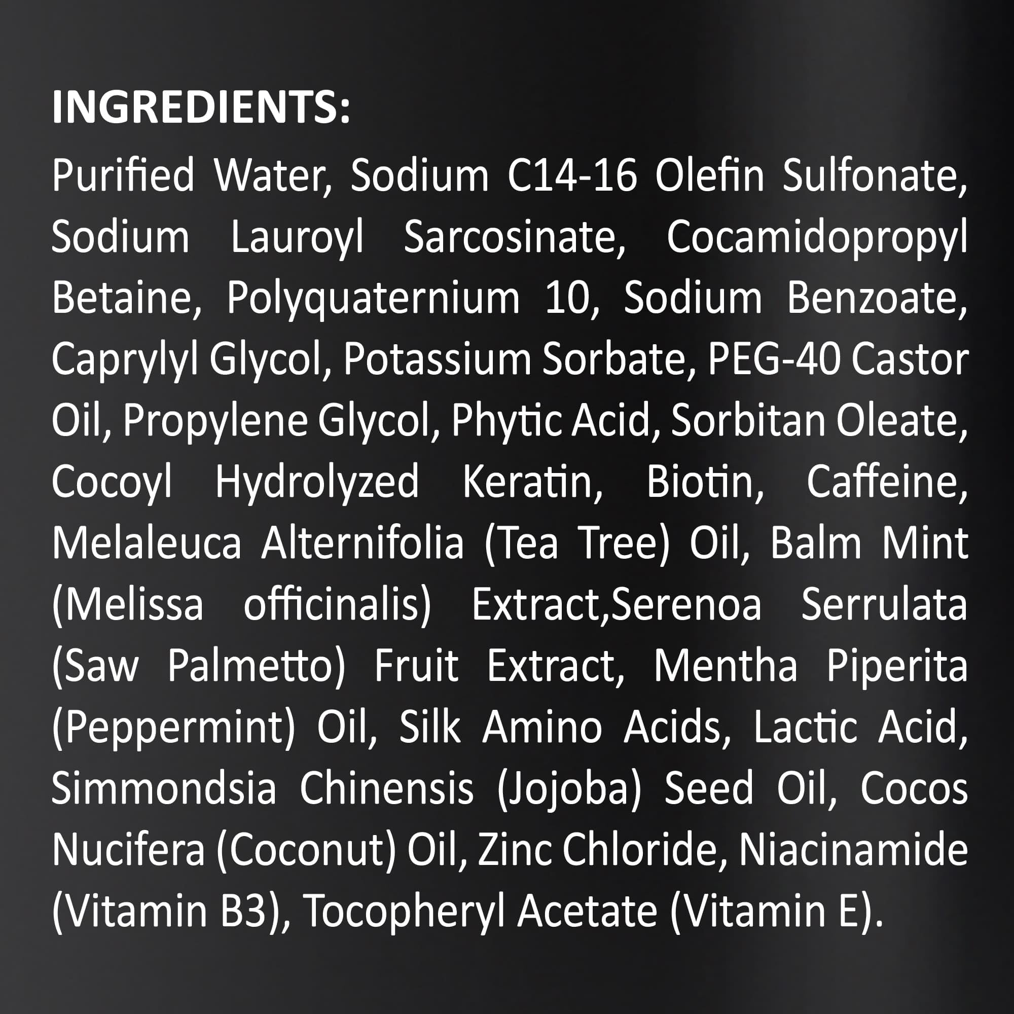 INFINA ESSENTIALS hair after rinse appearing smoother and manageable