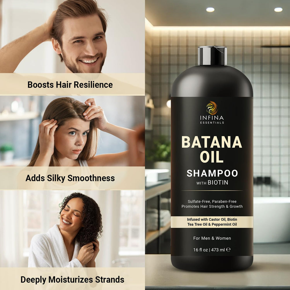 INFINA ESSENTIALS creamy lather texture for gentle moisturizing cleanse