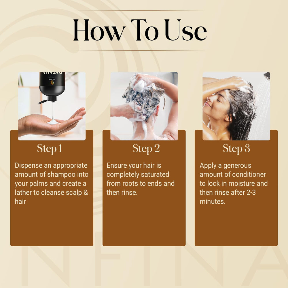 INFINA ESSENTIALS shampoo in shower demonstrating scalp-refreshing use