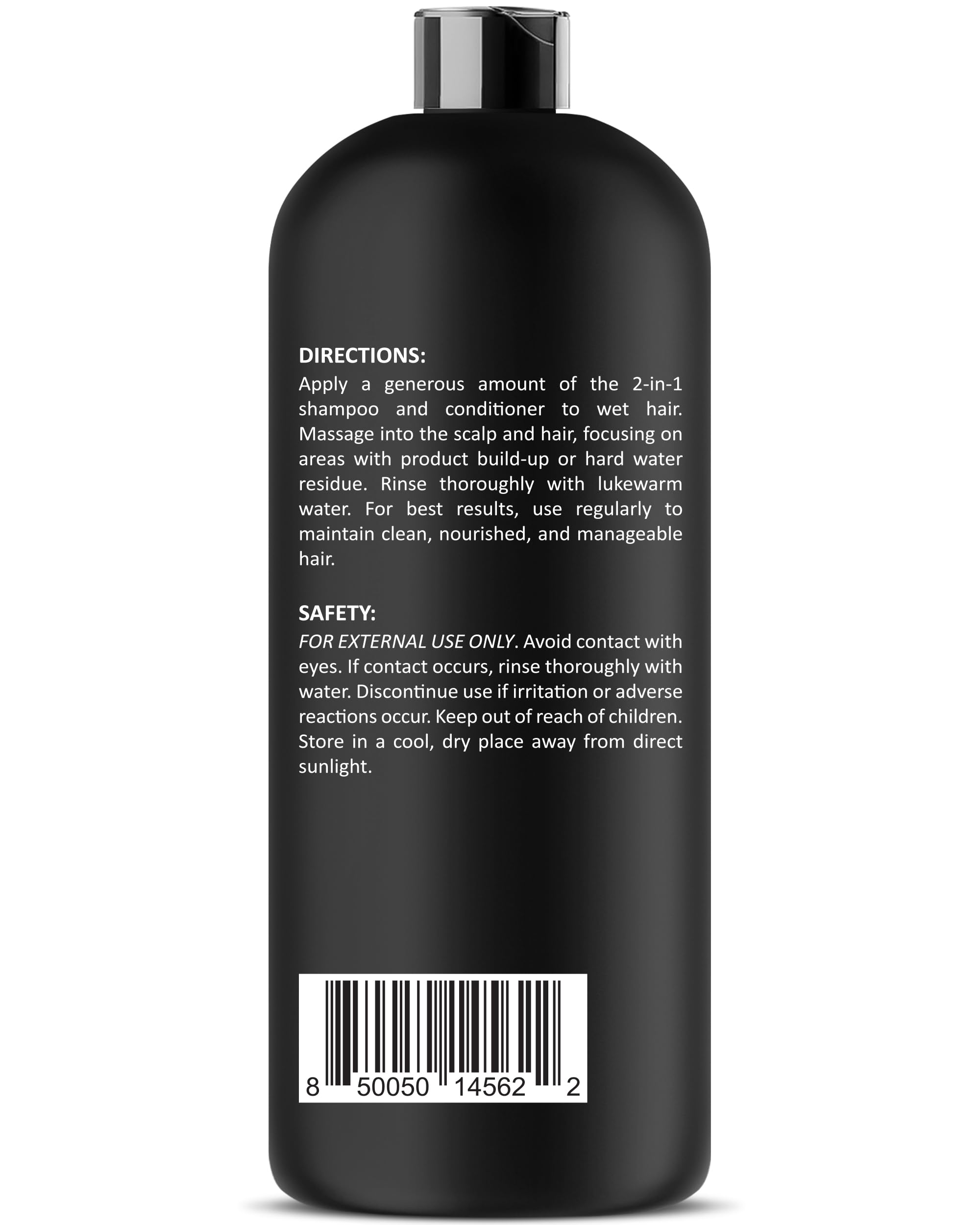 INFINA ESSENTIALS before and after hair showing reduced mineral buildup benefit