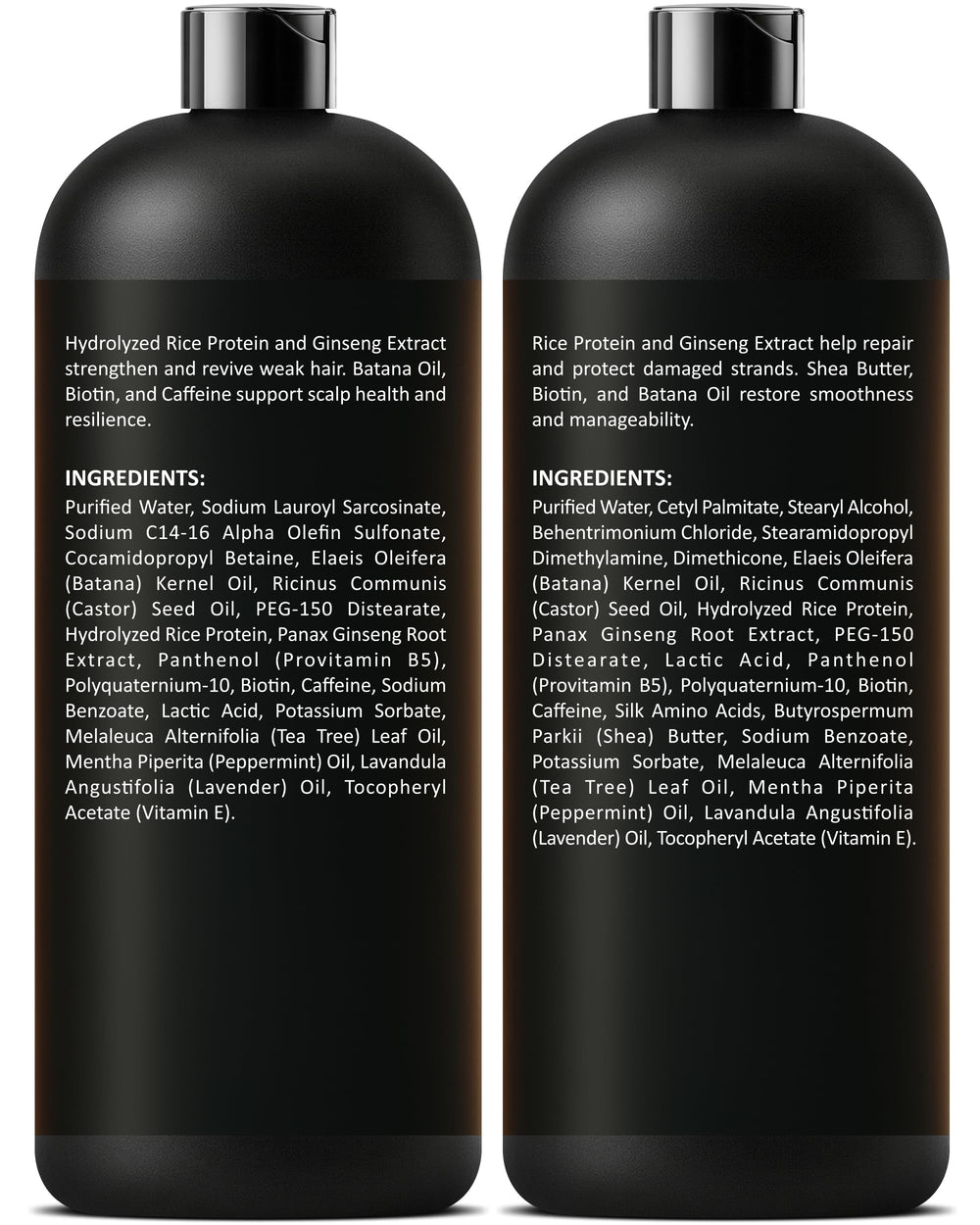 INFINA ESSENTIALS before and after volume illustration showing improved body
