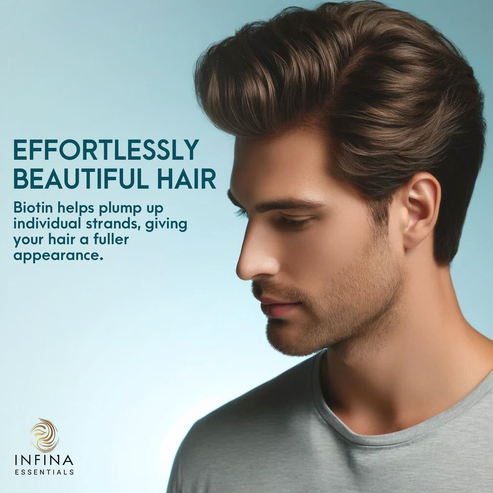 INFINA ESSENTIALS being used in shower for quick one-step routine