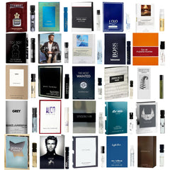 Infinite Scents front packaging showing curated sampler set and variety benefit