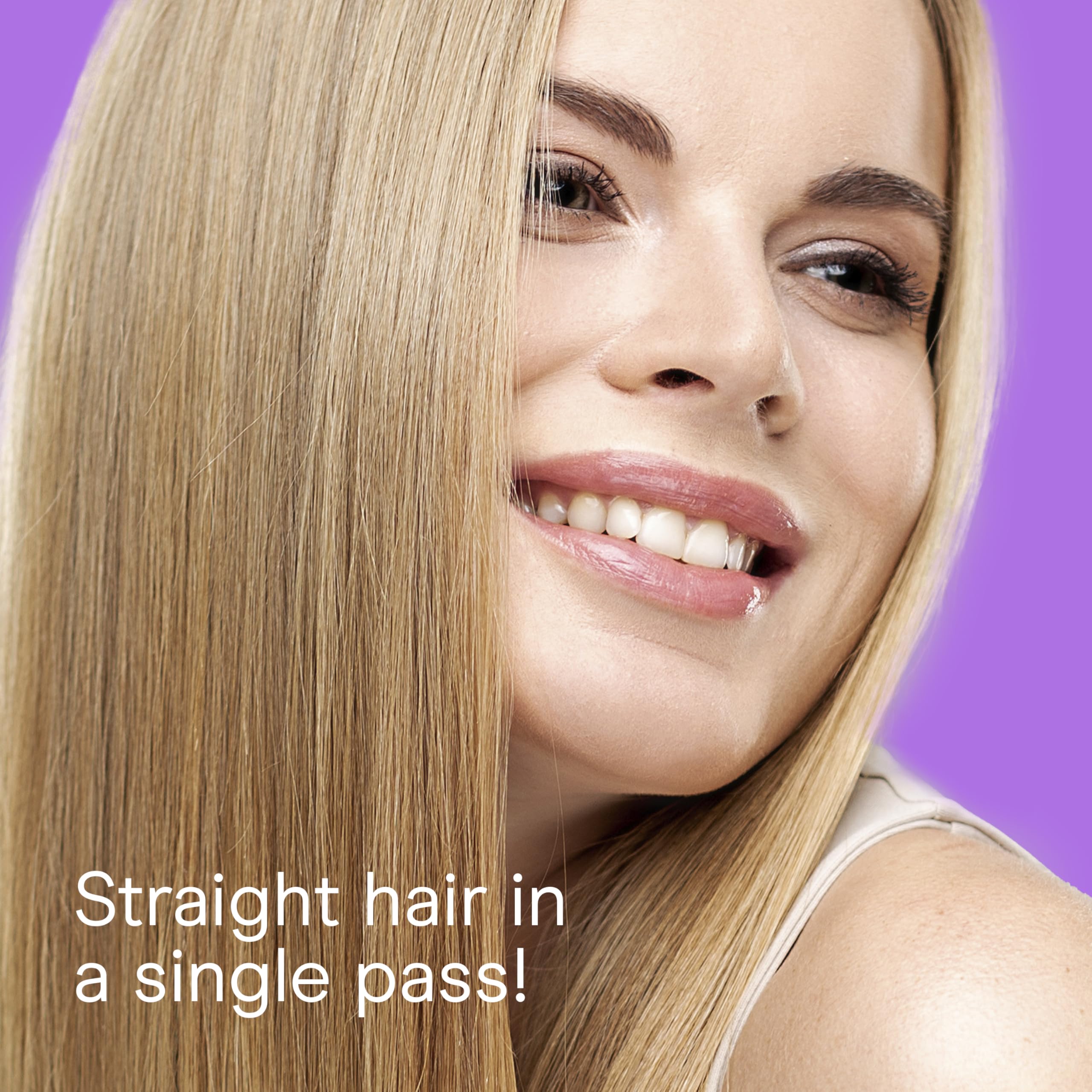 INFINITIPRO by Conair creating loose curls on long hair for versatile styling