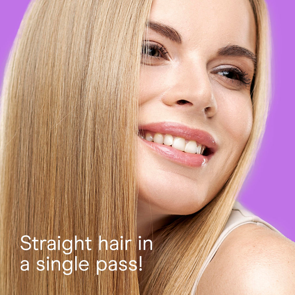 INFINITIPRO by Conair creating loose curls on long hair for versatile styling