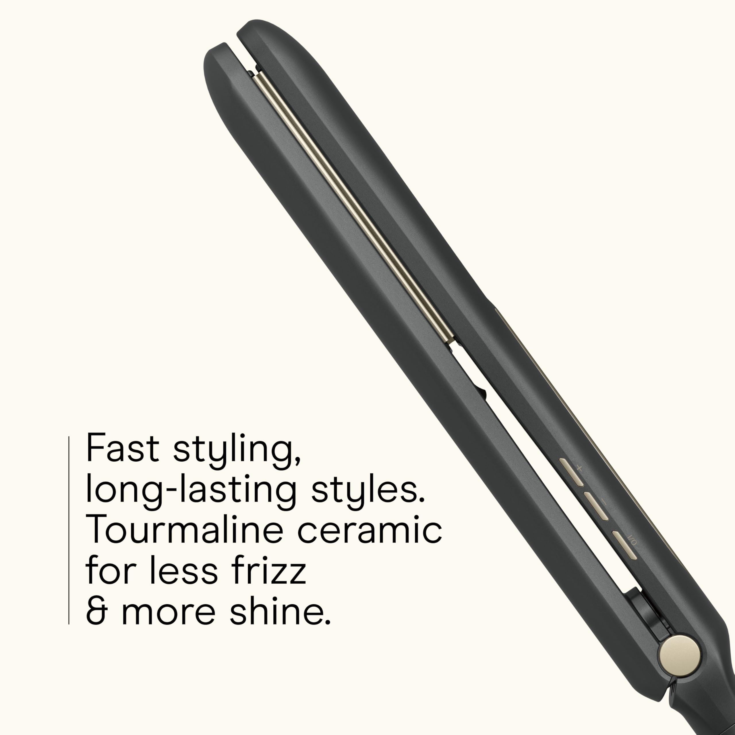 INFINITIPRO by Conair LED display and buttons for quick temperature selection and accuracy