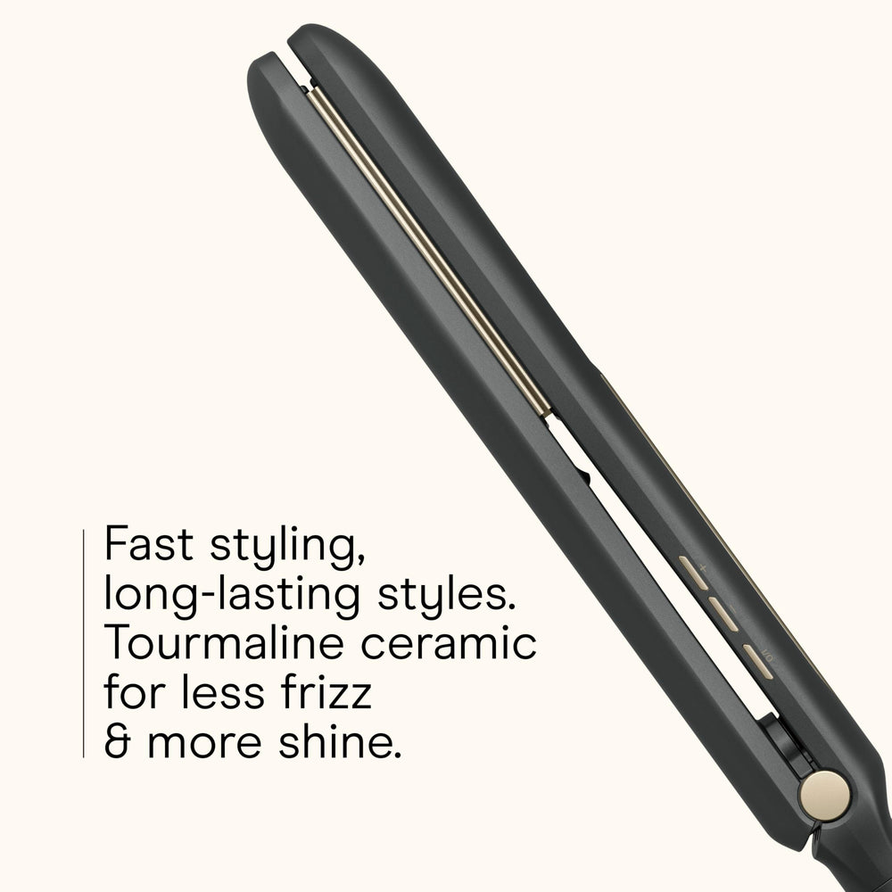 INFINITIPRO by Conair LED display and buttons for quick temperature selection and accuracy