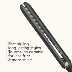 INFINITIPRO by Conair LED display and buttons for quick temperature selection and accuracy
