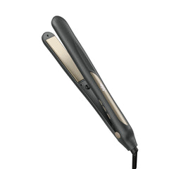 INFINITIPRO by Conair front view showing slim 1-inch plates for precise styling and control