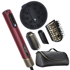 INFINITIPRO by Conair front view showing compact design and ionic finish benefit