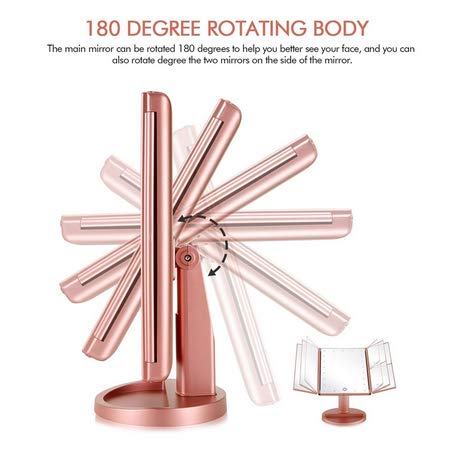 Infitrans adjustable hinge side angle showing rotation benefit flexible viewing positions