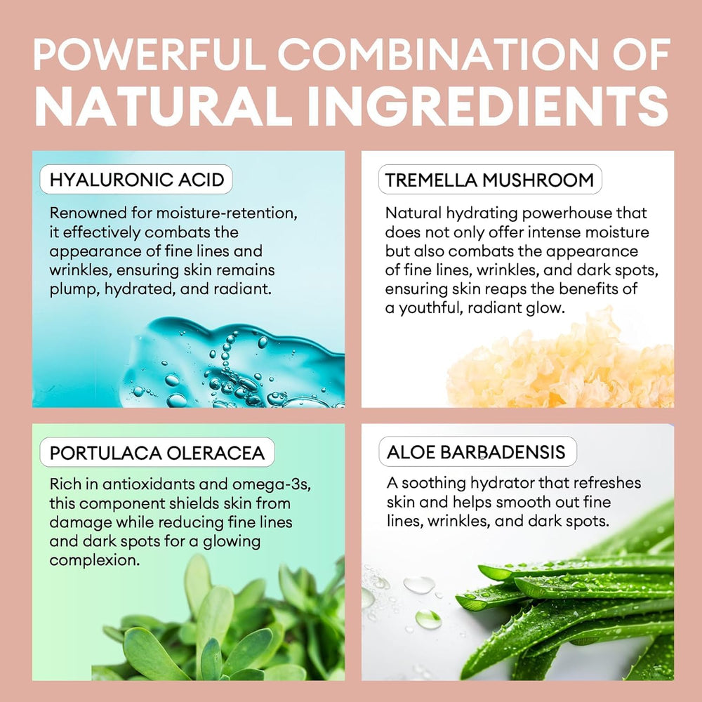 Inflair label close-up showing ingredient list and clean beauty promise