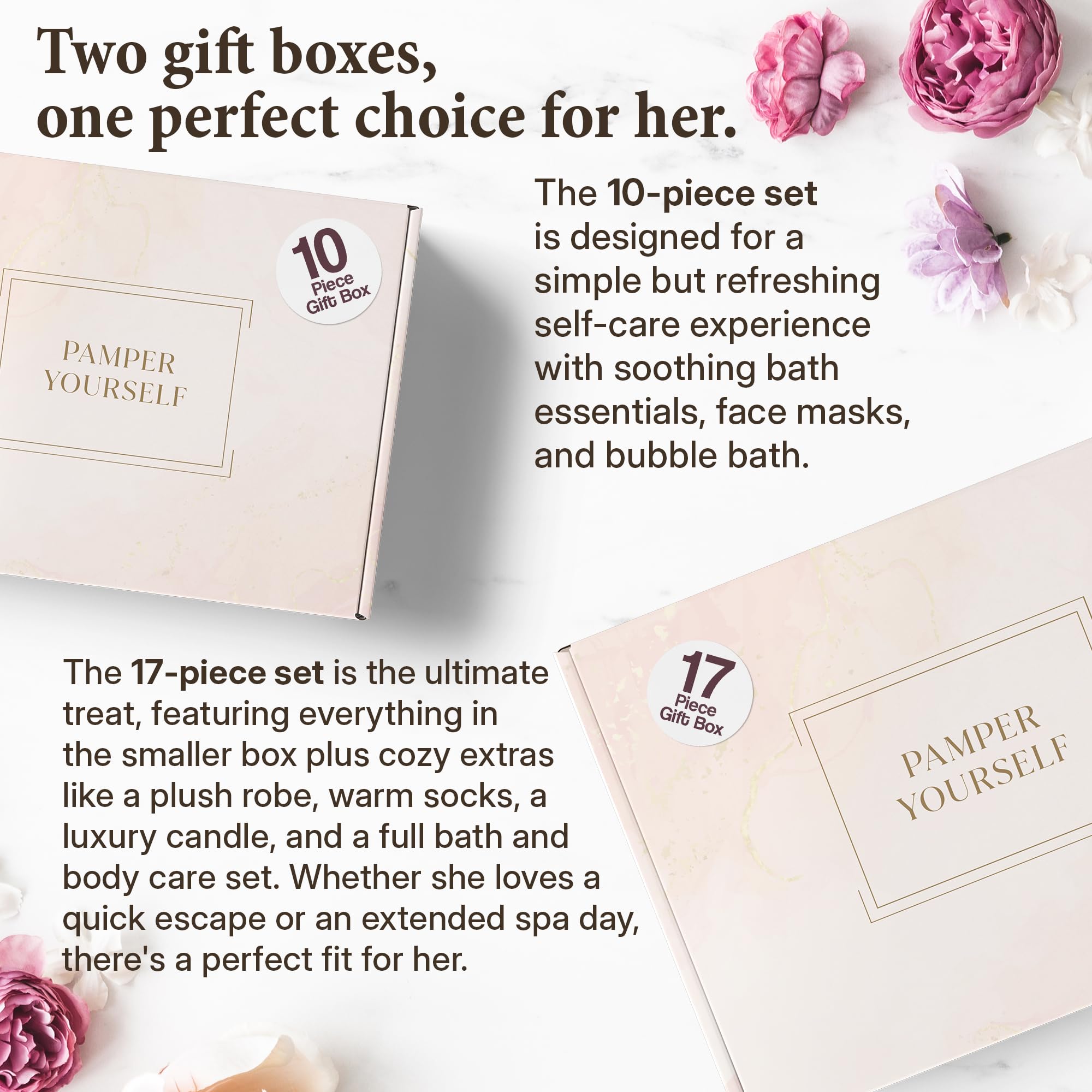 INFUSÉ elegant gift box open in lifestyle scene, perfect present appeal