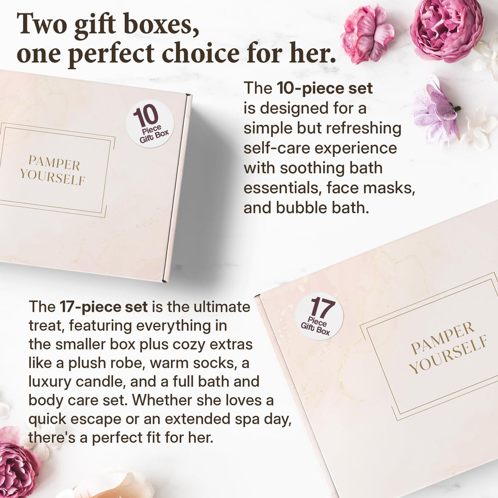 INFUSÉ elegant gift box open in lifestyle scene, perfect present appeal
