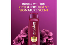 INFUSIUM 23 conditioner creamy texture demonstrating slip and nourishment
