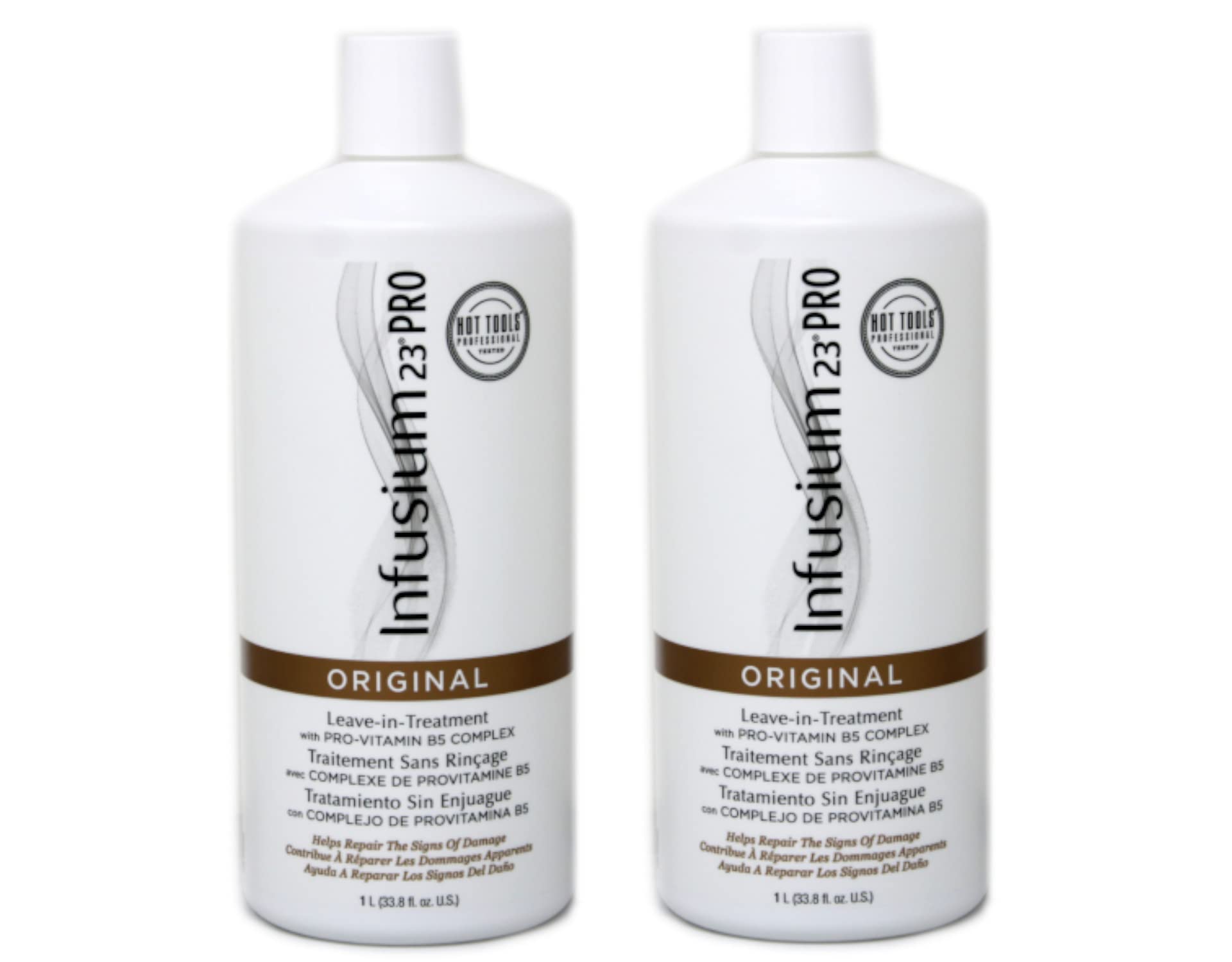 INFUSIUM 23 front bottle view showing packaging and professional-strength benefit